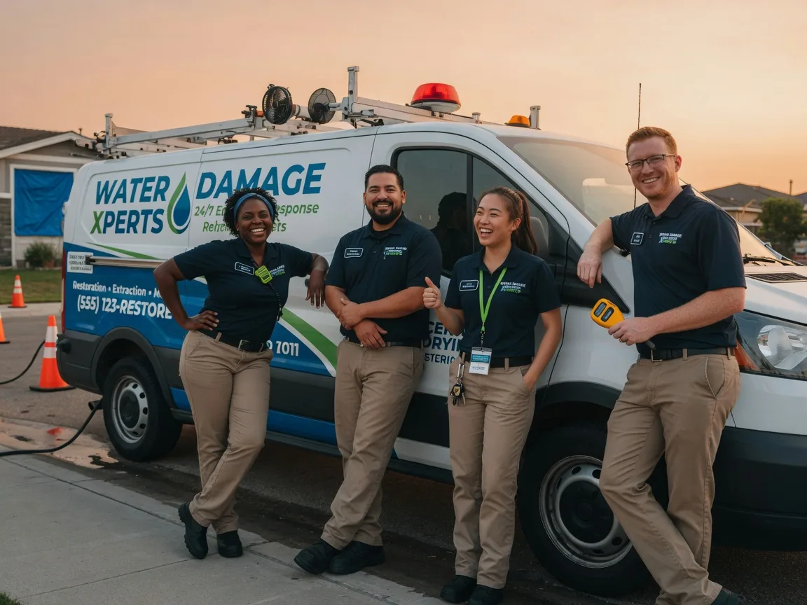 Water Damage Repair company in Casco, ME